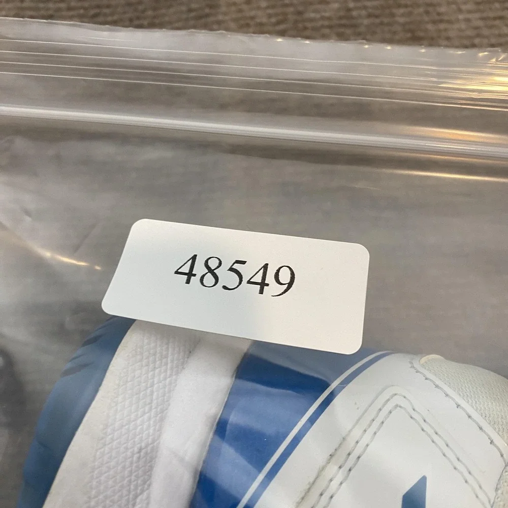 ASICS GEL-Challenger Shoes Womens Size 10 Blue Tennis‎ Mesh Cushioned Sneakers